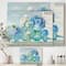 Designart - Coastl Flowers Bouquets - Nautical & Coastal Canvas Art